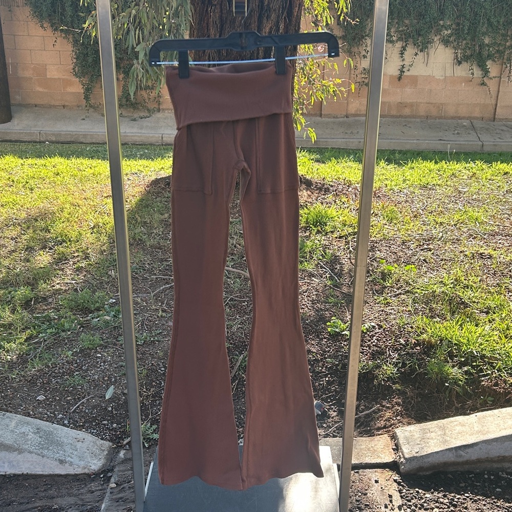 Elegant Chocolate Flare Pants